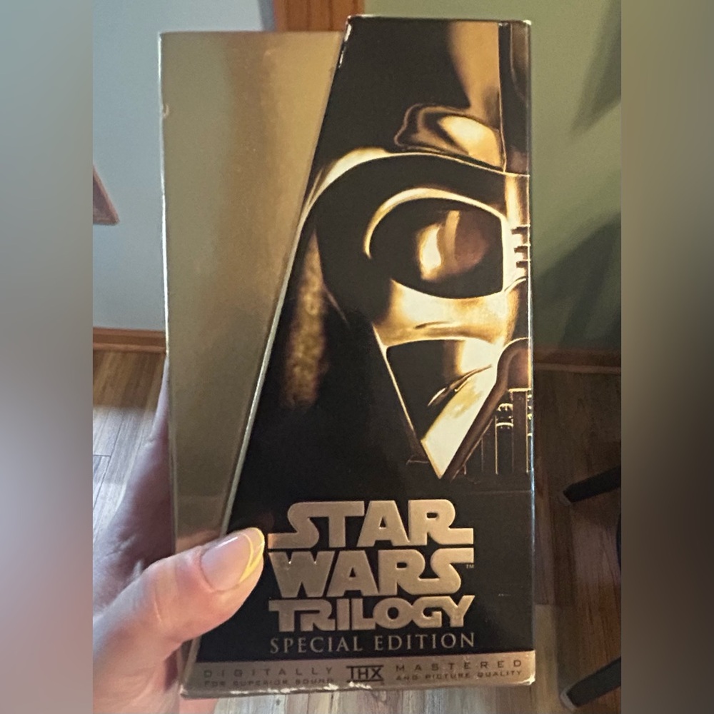 Star Wars Trilogy Box Set